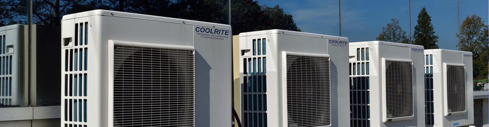 Commericial Air Conditioning Outside Air Conditioning Unit